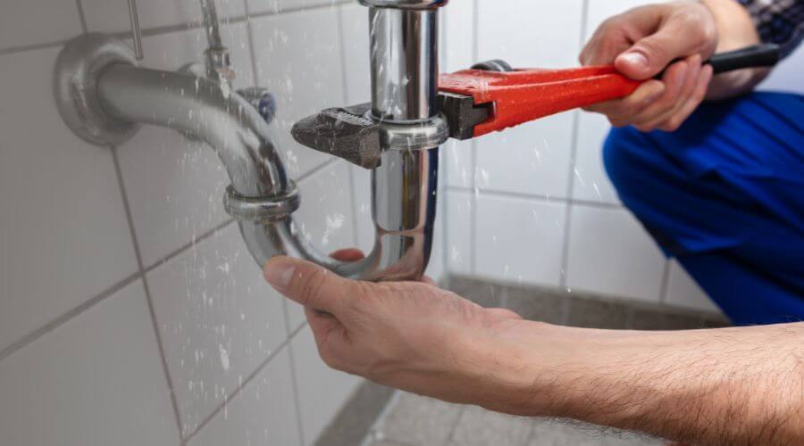 Local annual plumbing maintenance in Frankenmuth, MI
